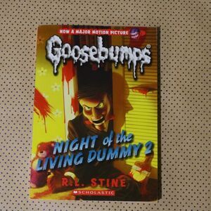 Goosebumps The Night of the Living Dummy 2 Book